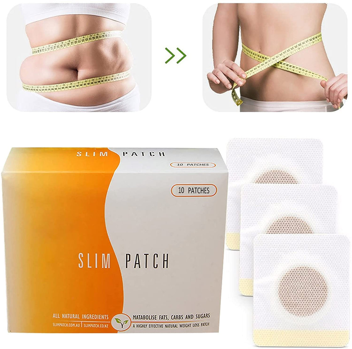 10-120 Pcs Slim Patch Weight Loss Burn Fat Diet Fast Acting