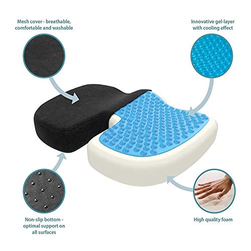 Seat Cushion for Back Pain Relief – Blowcy