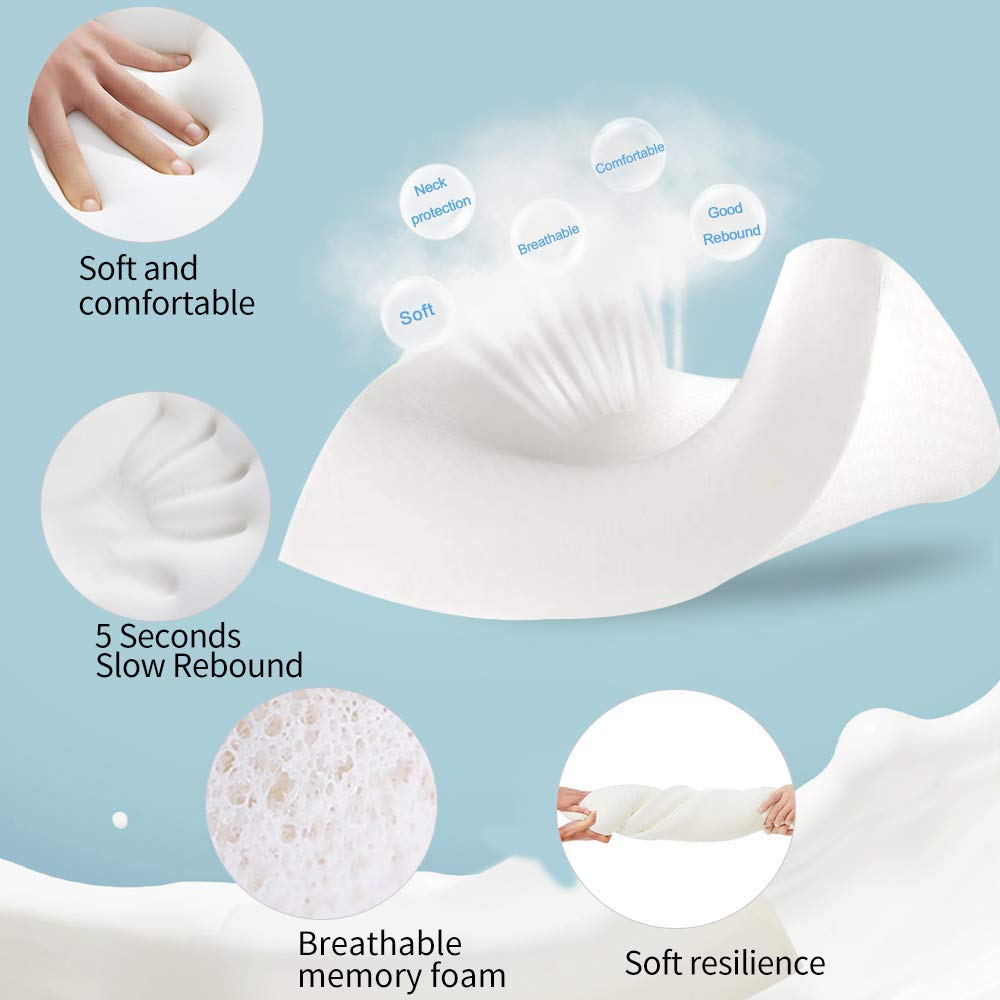 Sleeping Orthopedic Contour Pillow Support