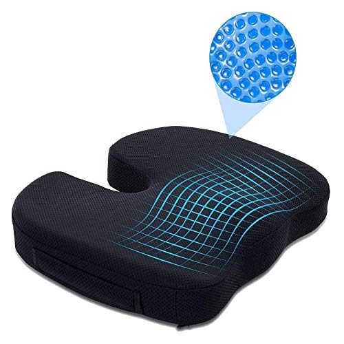 Seat Cushion for Back Pain Relief