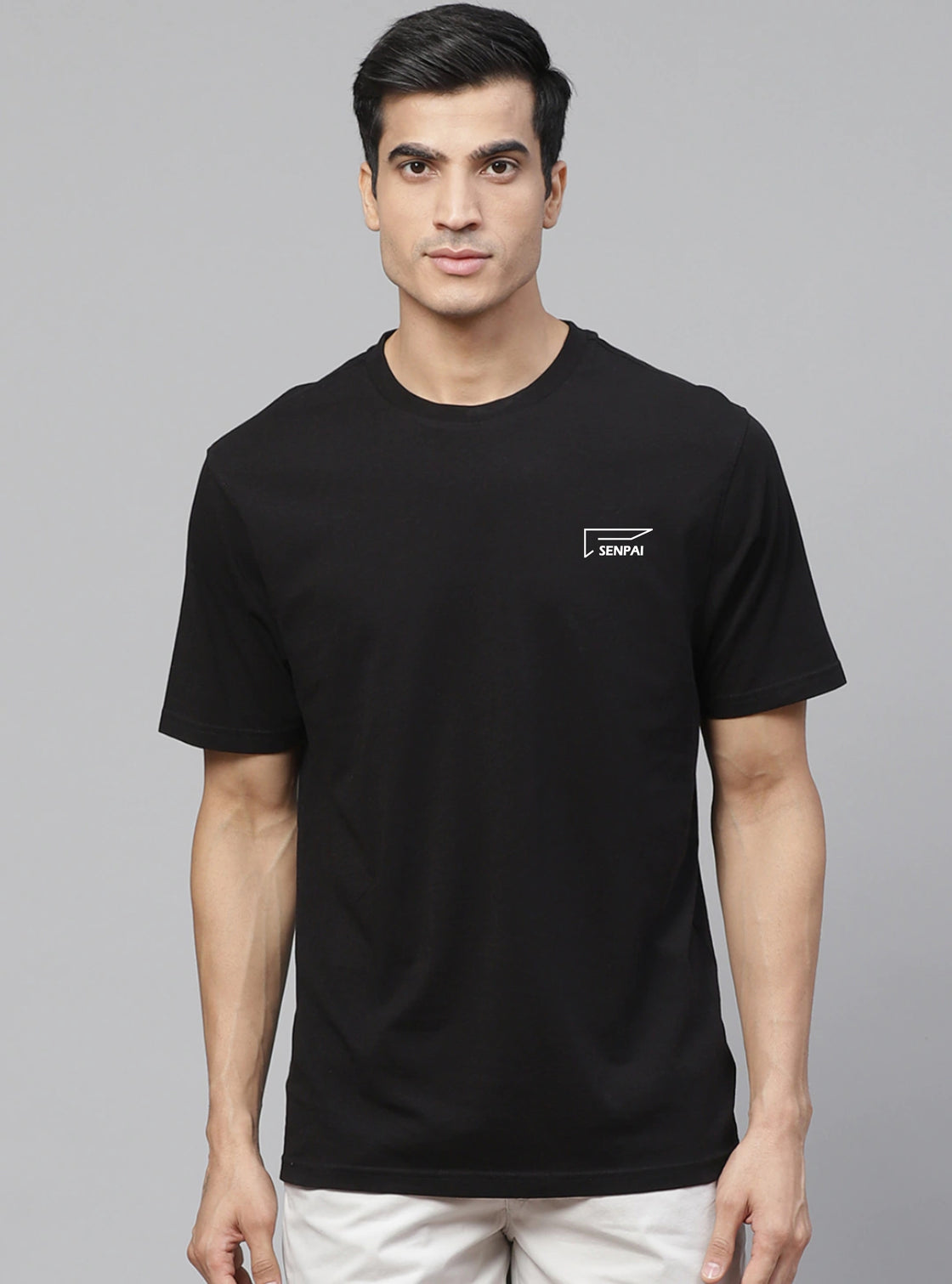 Men’s Sports Wear Round Neck T-Shirt