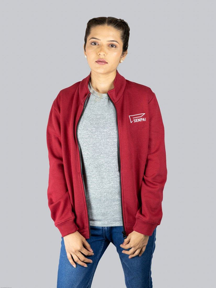 Buy Trufit Women Maroon Full Sleeves Solid Polyester Jacket With Removable  Hood Online at Best Prices in India - JioMart.