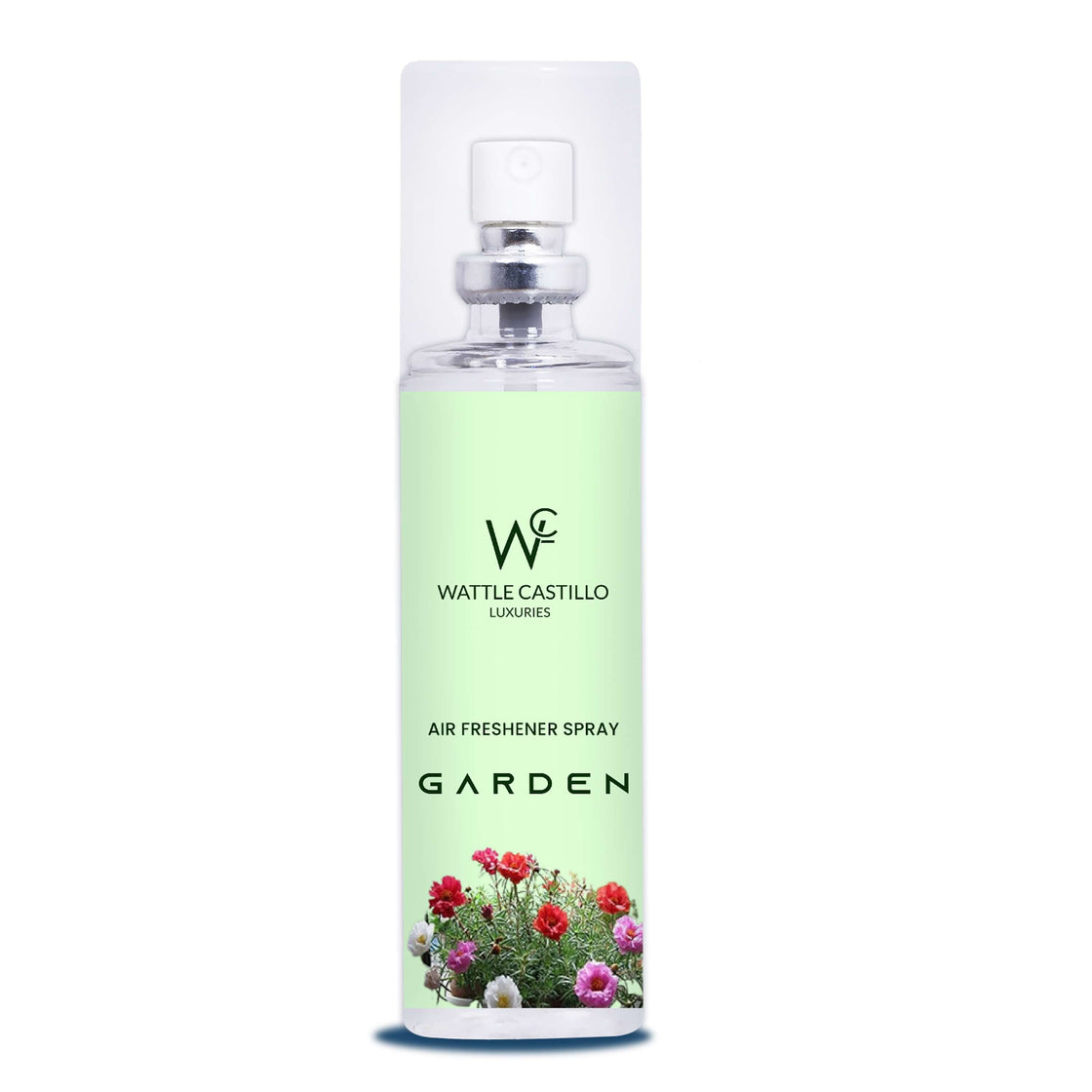 Wattle Castillo Garden Room Freshener Spray | Premium Air Freshener for Home & Office - Passion & Alive - Wattle Castillo
