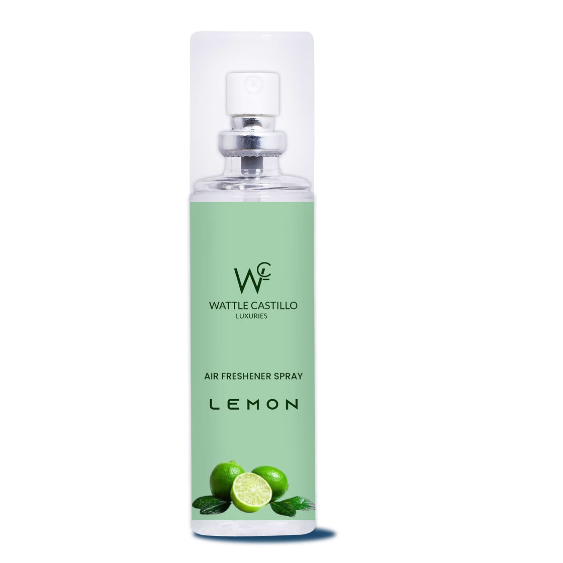 Wattle Castillo Lemon Room Freshener Spray | Premium Air Freshener for Home & Office - Passion & Alive - Wattle Castillo