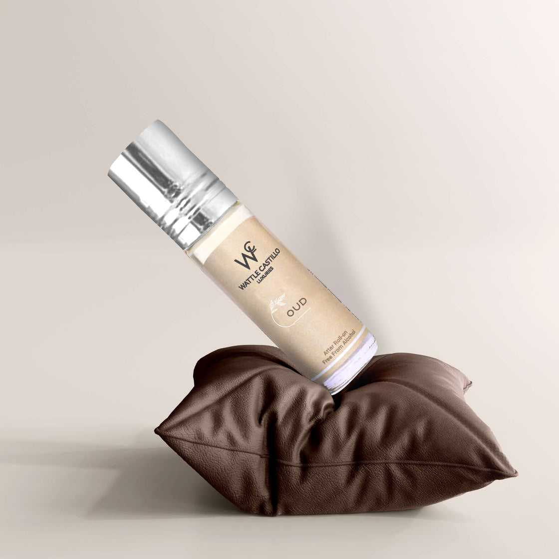 Wattle Castillo Oud Premium Luxury 100% Non Alcoholic Long Lasting Roll On Attar Perfume For Unisex 6 ML - Wattle Castillo